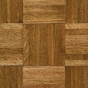 Urethane Parquet - Wood Backing Tawny Spice (Contract/Builder Grade)